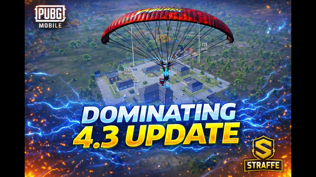 Dominating the NEW 4.3 UPDATE in PUBG MOBILE🔥