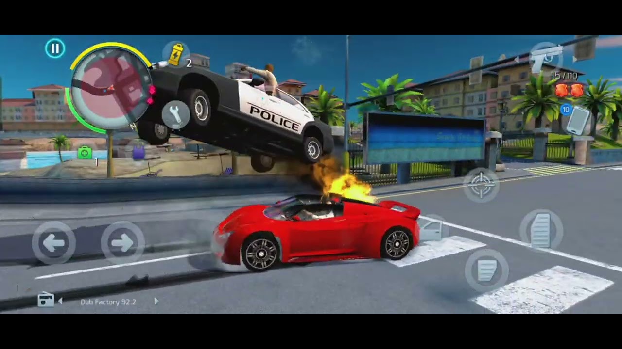 100 Police vs 1 Car 🚓🔥 Crazy Chase Gameplay #gta5 #gta #gtaonline #shorts #gaming #viral #shortsfeed
