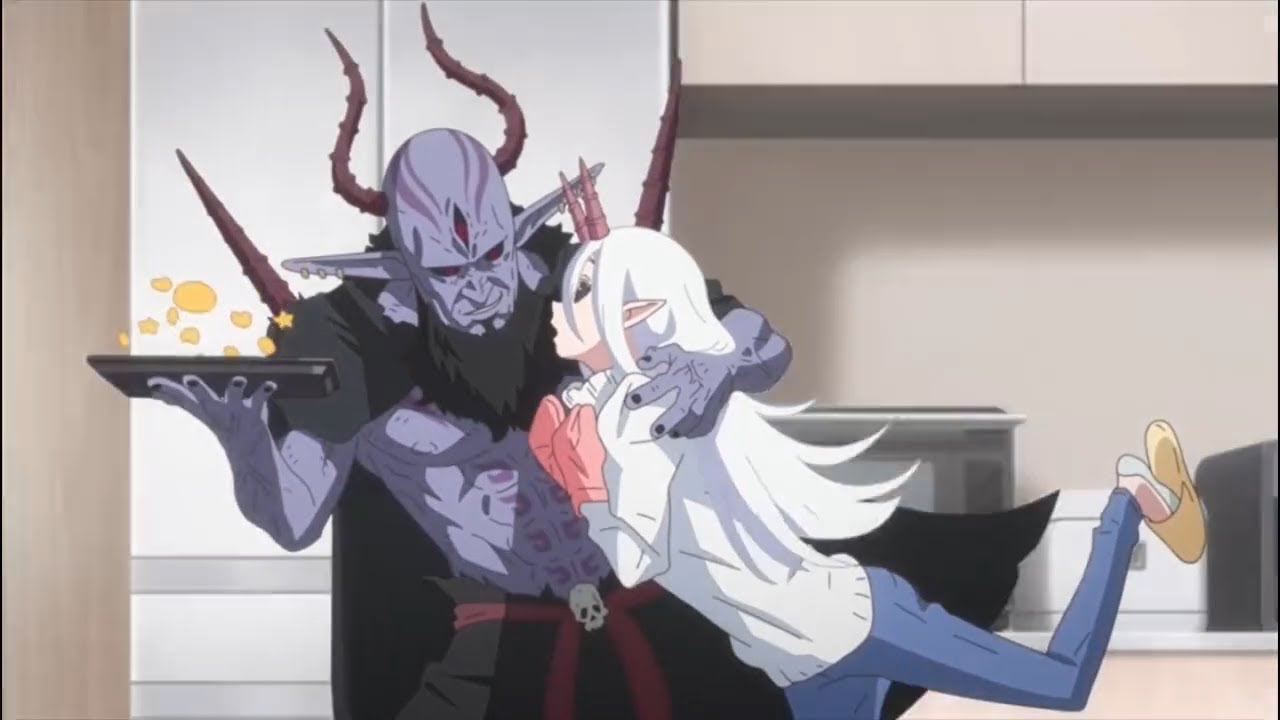 The Demon King is a family man