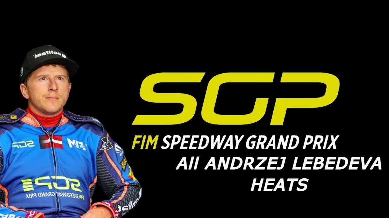 Speedway Grand Prix 2025 - 3. posms — Prāga. Visas Andžeja Ļebedeva sacīkstes