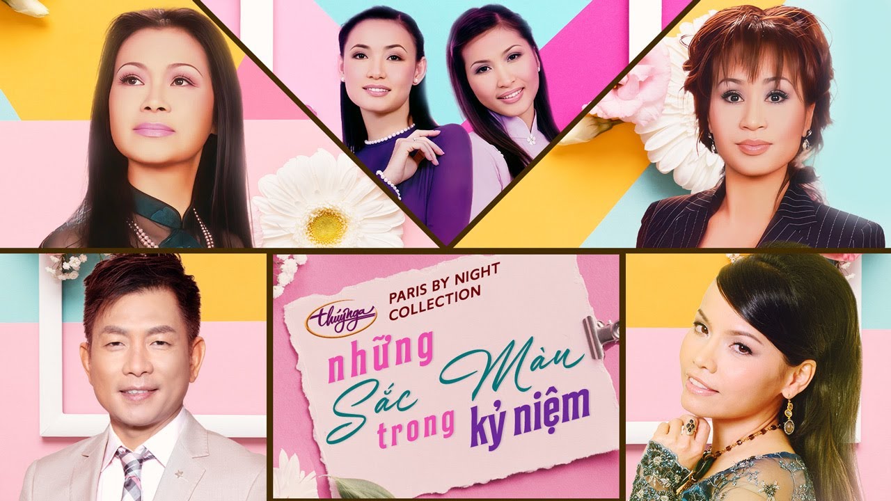 PBN Collection | Những SẮC MÀU Trong Kỷ Niệm | Khánh Ly, Khánh Hà, Ngọc Hạ, Trần Thái Hòa