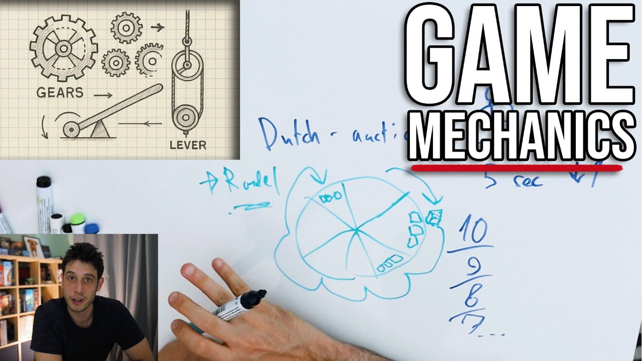 Board game mechanisms we NEED more of