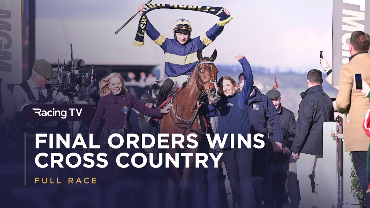 Final Orders captures Cross Country for Cromwell | Cheltenham Festival 2026 | Racing TV
