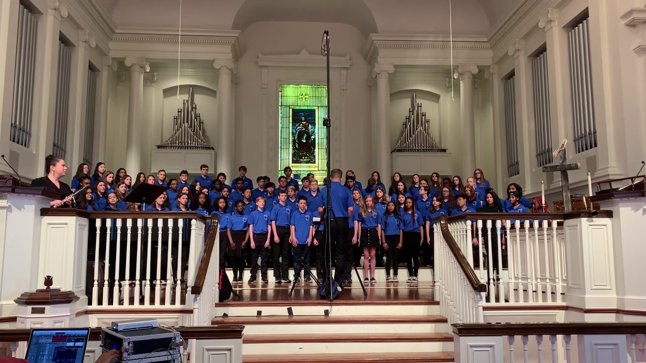 The Turtle Dove Linda Spevacek 8th grade Middle School Mixed Chorus. GMEA LGPE March 11, 2020.