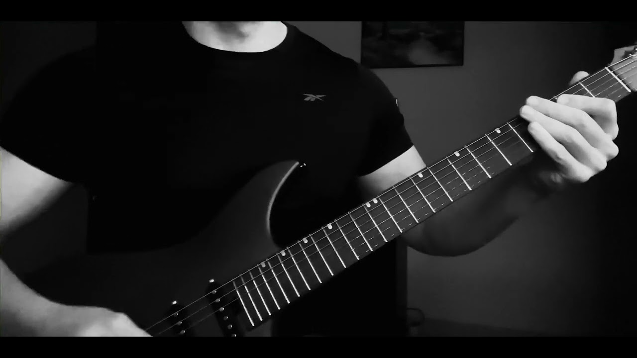 Night-Time Metal Random Riffing - 1