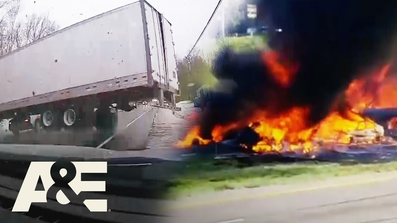 Road Wars: Multi-Car MAYHEM &ndash; Top 9 Moments | A&E