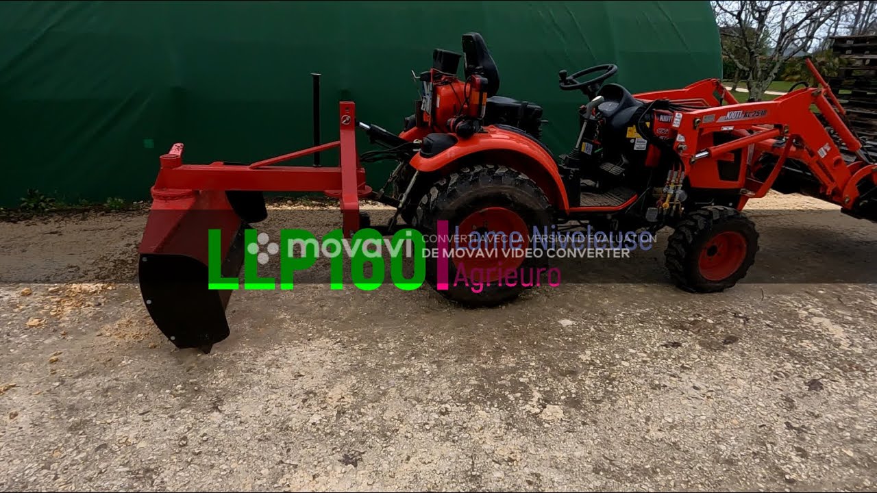 Lame Niveleuse agrieuro LLP160