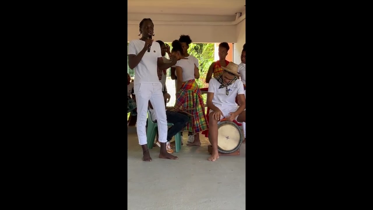 Bèlè apprenants de Croix Rivail