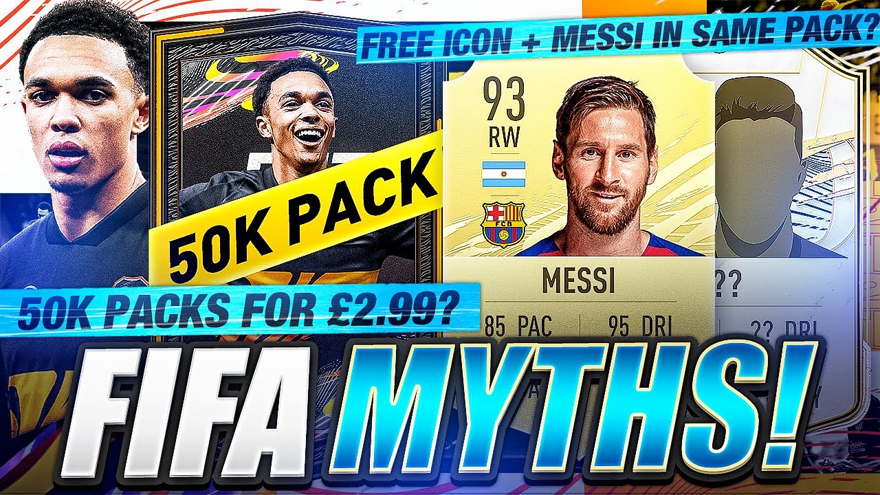FIFA 21 50K Packs for £2.99?