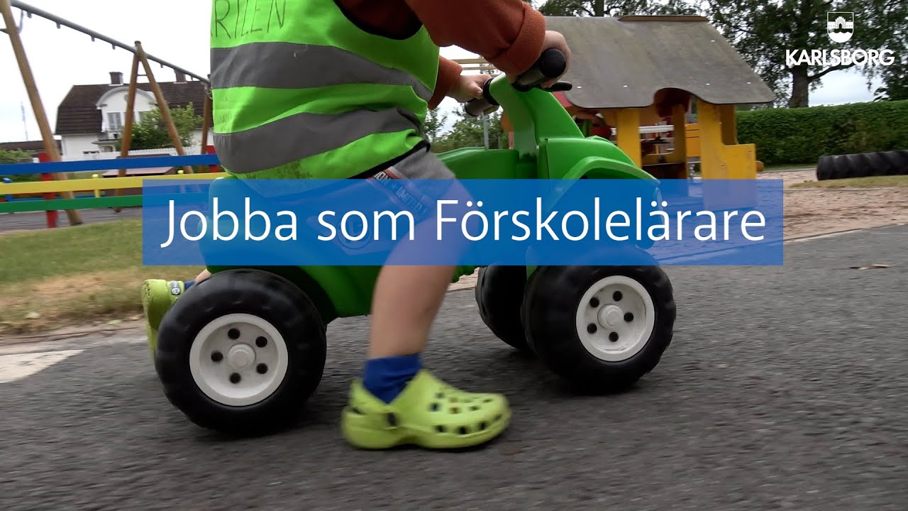 Jobba som Förskolelärare