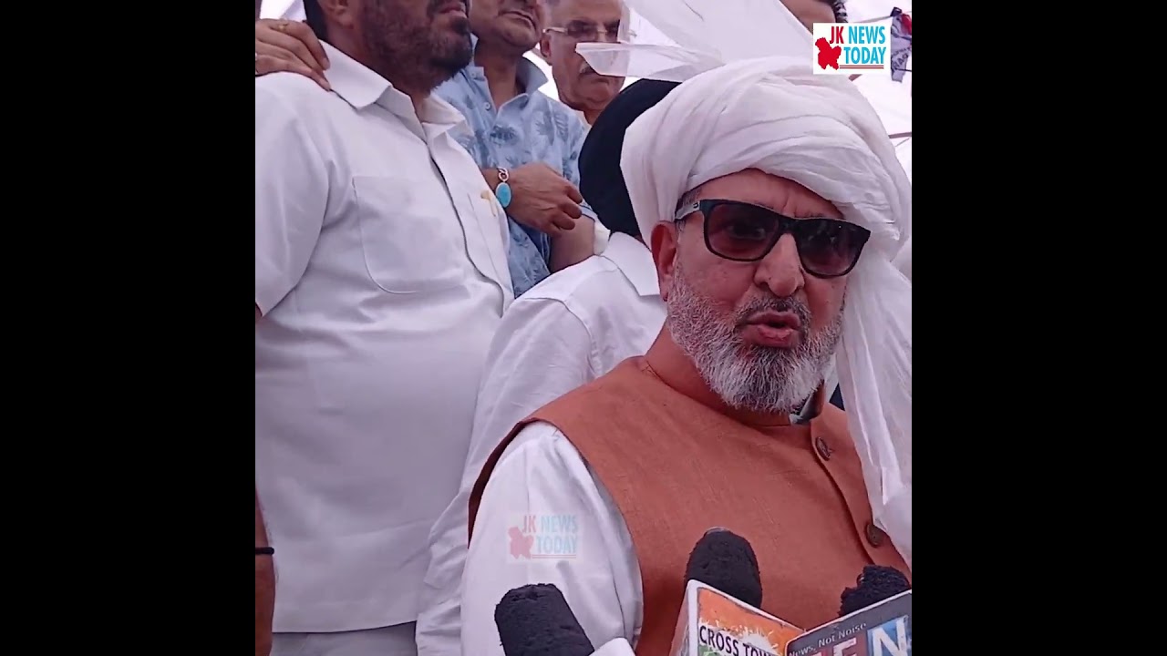 Altaf Bukhari to PM Modi,&rdquo; do something for people of J&K&rdquo; | JK News Today