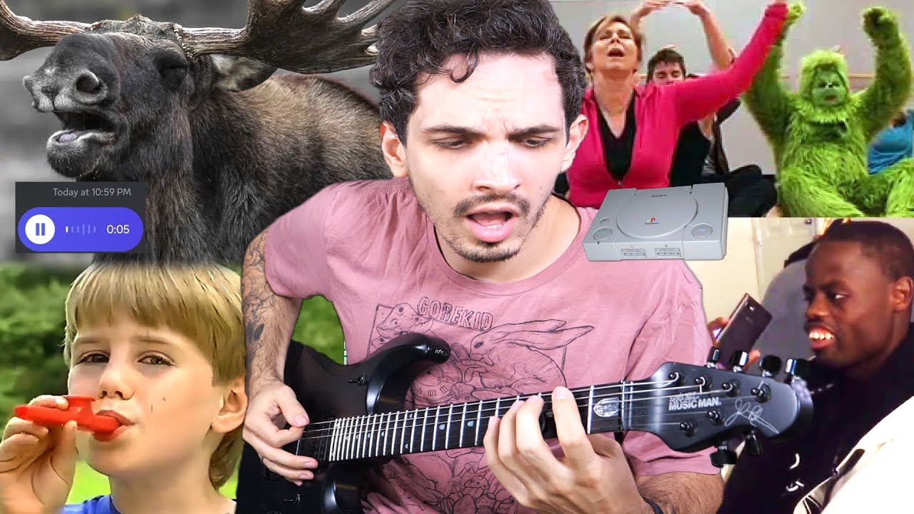 I can make ANYTHING a Metal Riff