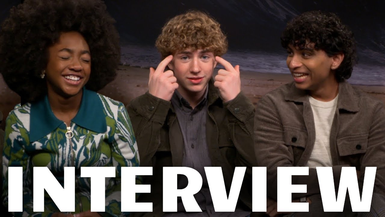 PERCY JACKSON AND THE OLYMPIANS Cast Reveal Their Favorite Scenes Of Season 1 With Walker Scobell