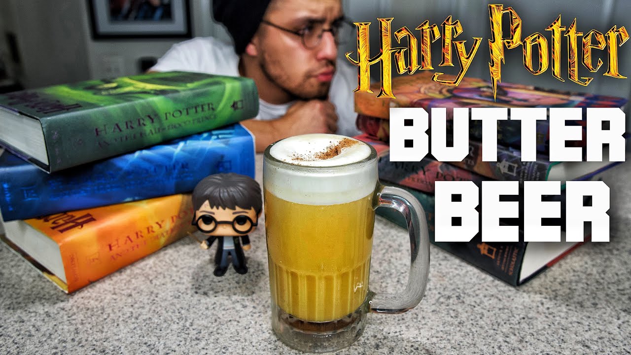 Harry Potter HOT BUTTERBEER Recipe