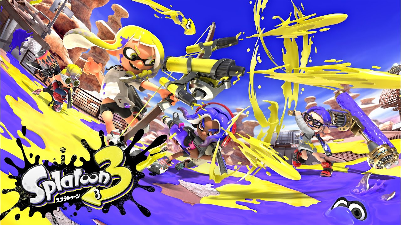 【漆彈大作戰 3】英雄模式#opening 。。。小小支持多多訂閱大大幫助。。。#Switch #splatoon3 #斯普拉遁3 #スプラトゥーン3