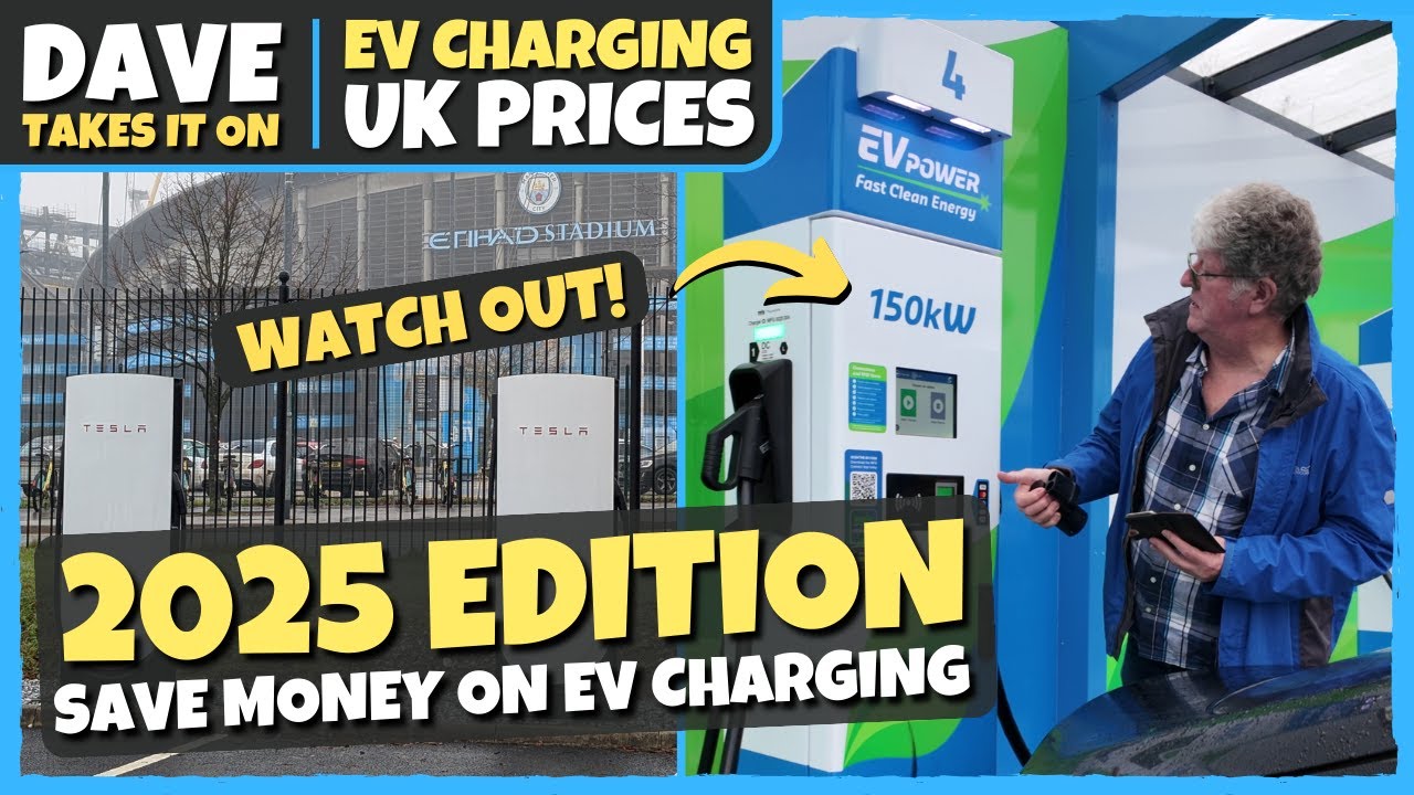2025 Deals! | The Definitive UK EV Charging Prices & Power Guide