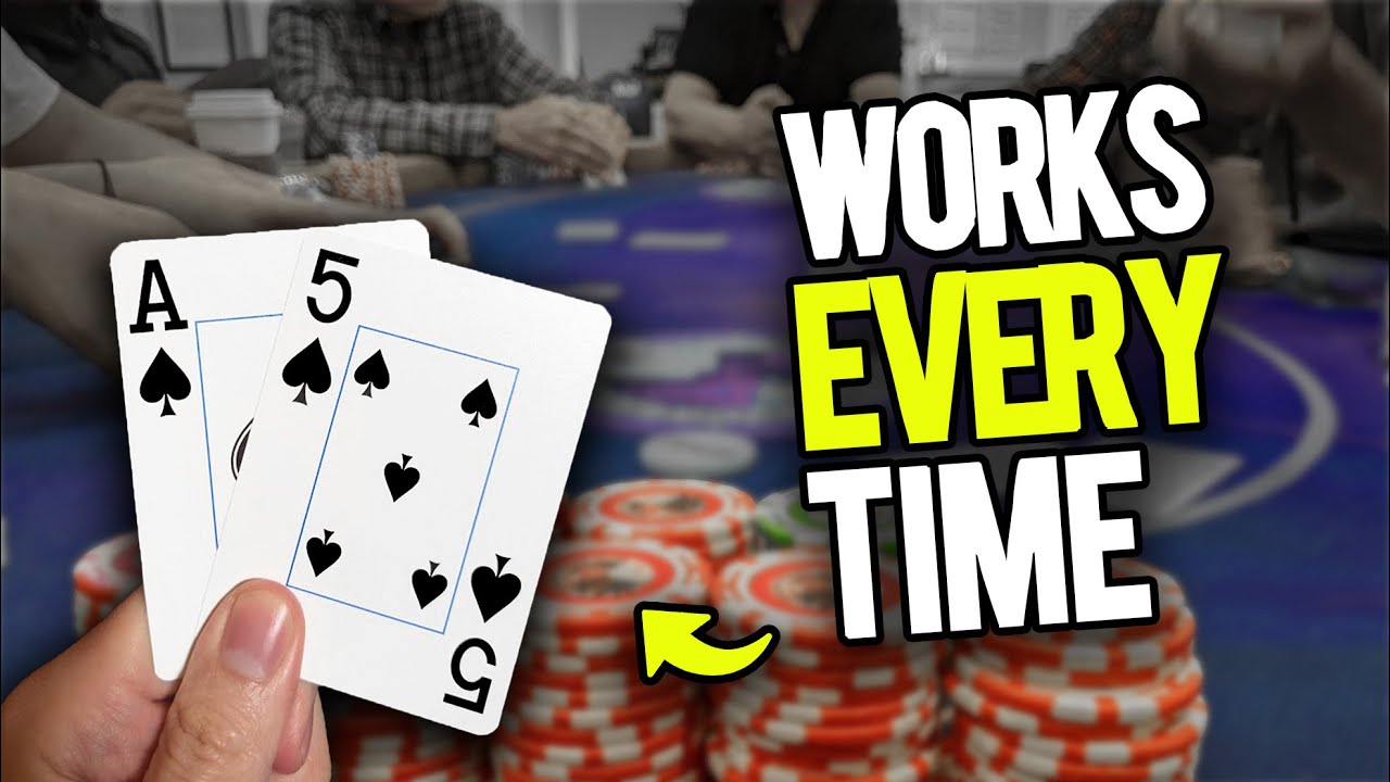 Why I NEVER Fold Suited Aces