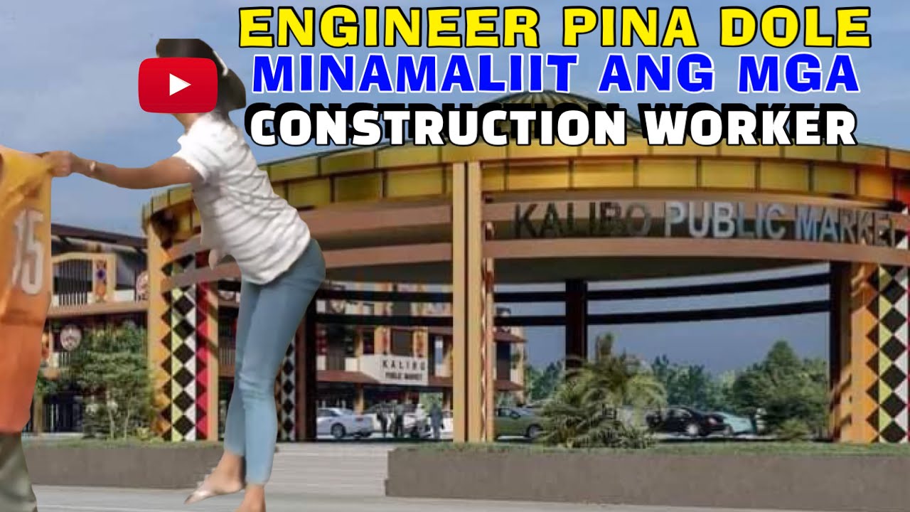Engineer ,nireklamo ng mga construction worker! 