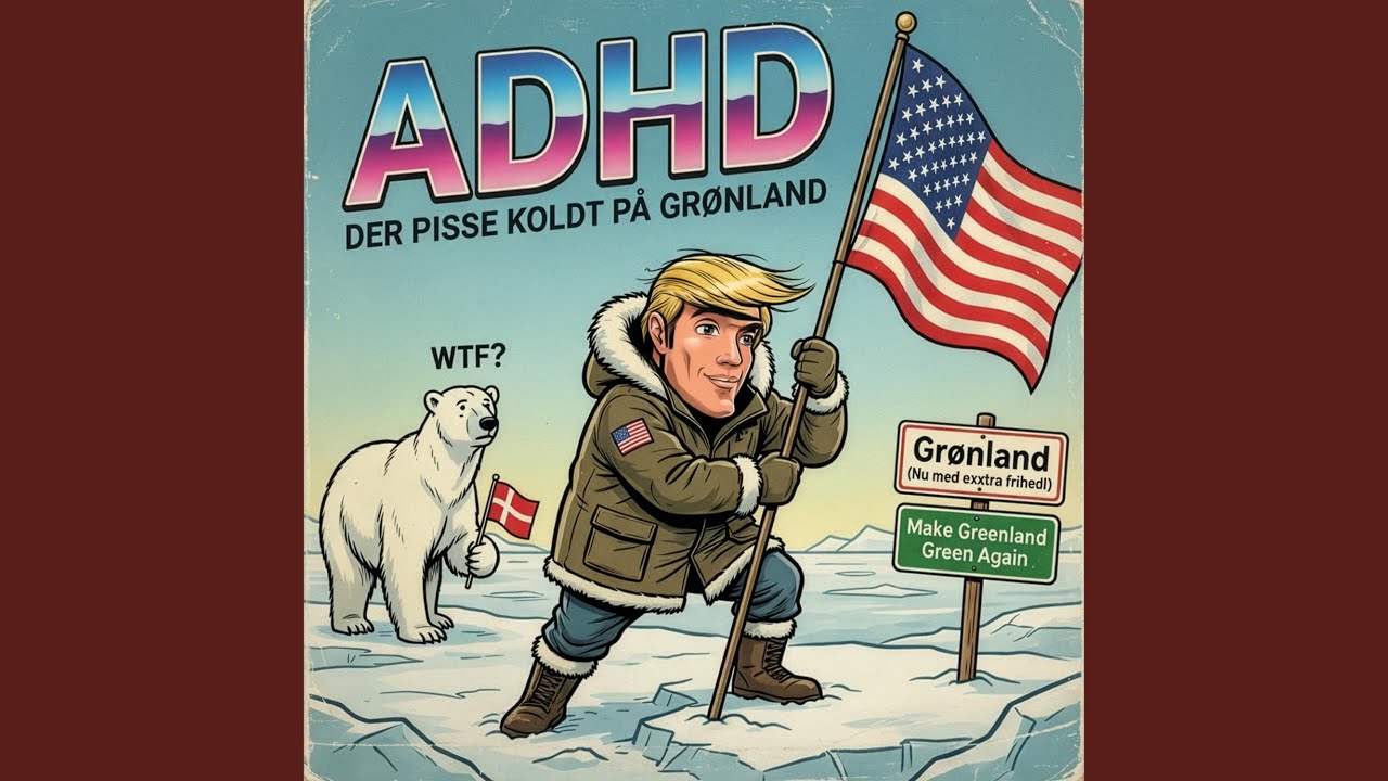 Der Pisse Koldt P&aring; Gr&oslash;nland