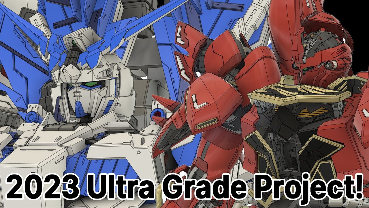 2023 Ultra Grade Gundam Project by Team God Finger!!
