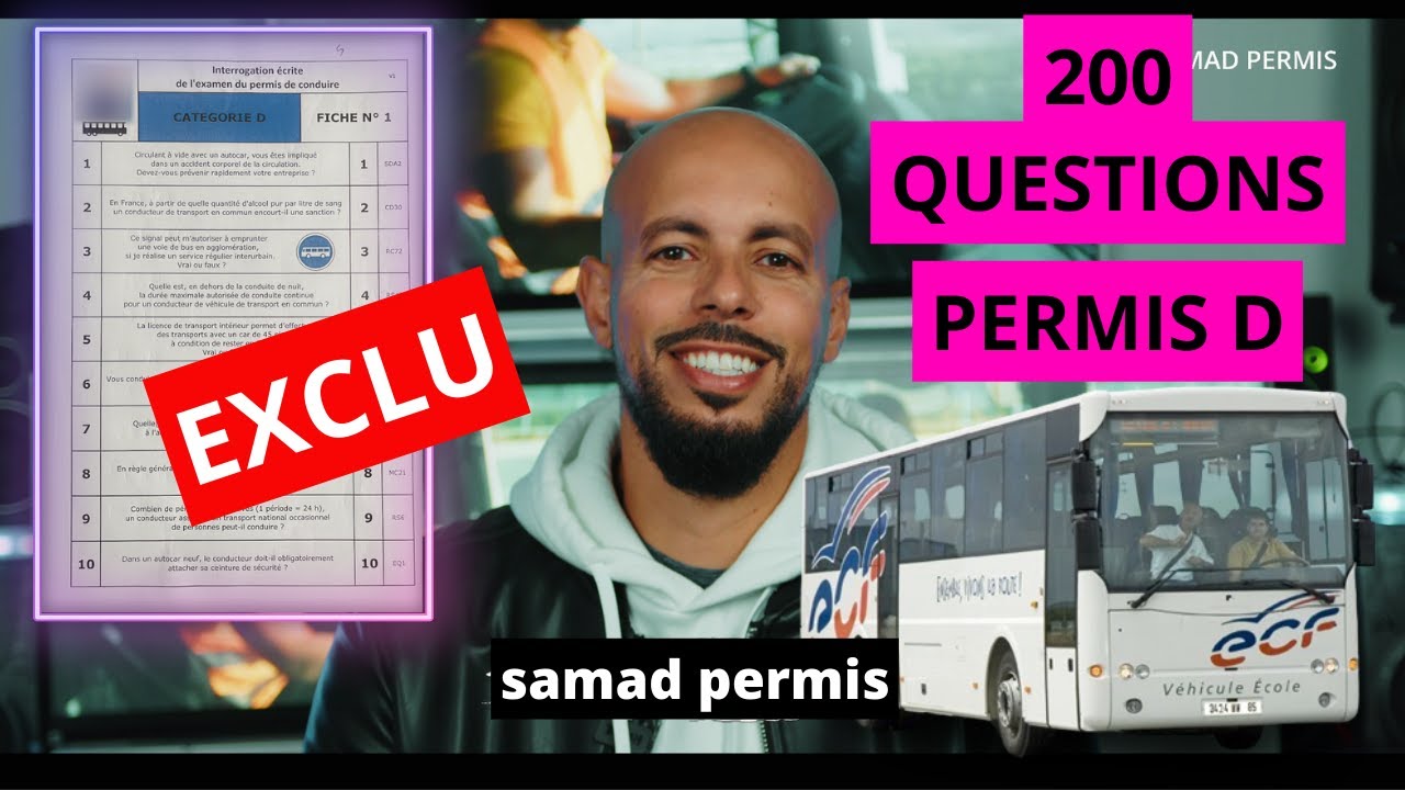 FICHES ECRITES PERMIS D