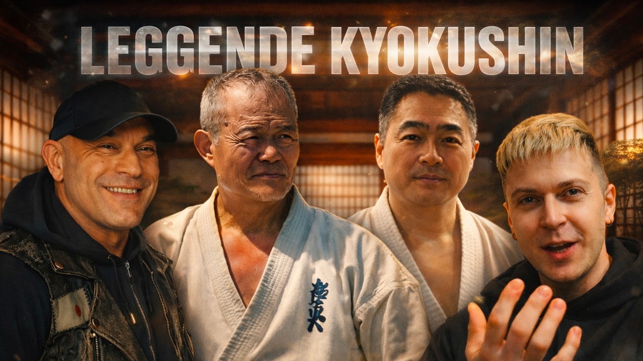 Sono stato al Seminario delle Leggende Giapponesi del KARATE KYOKUSHINKAI