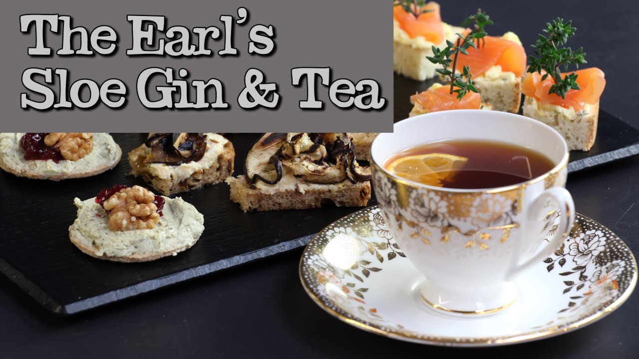 The Earl's Sloe Gin & Tea Cocktails | Abel & Cole