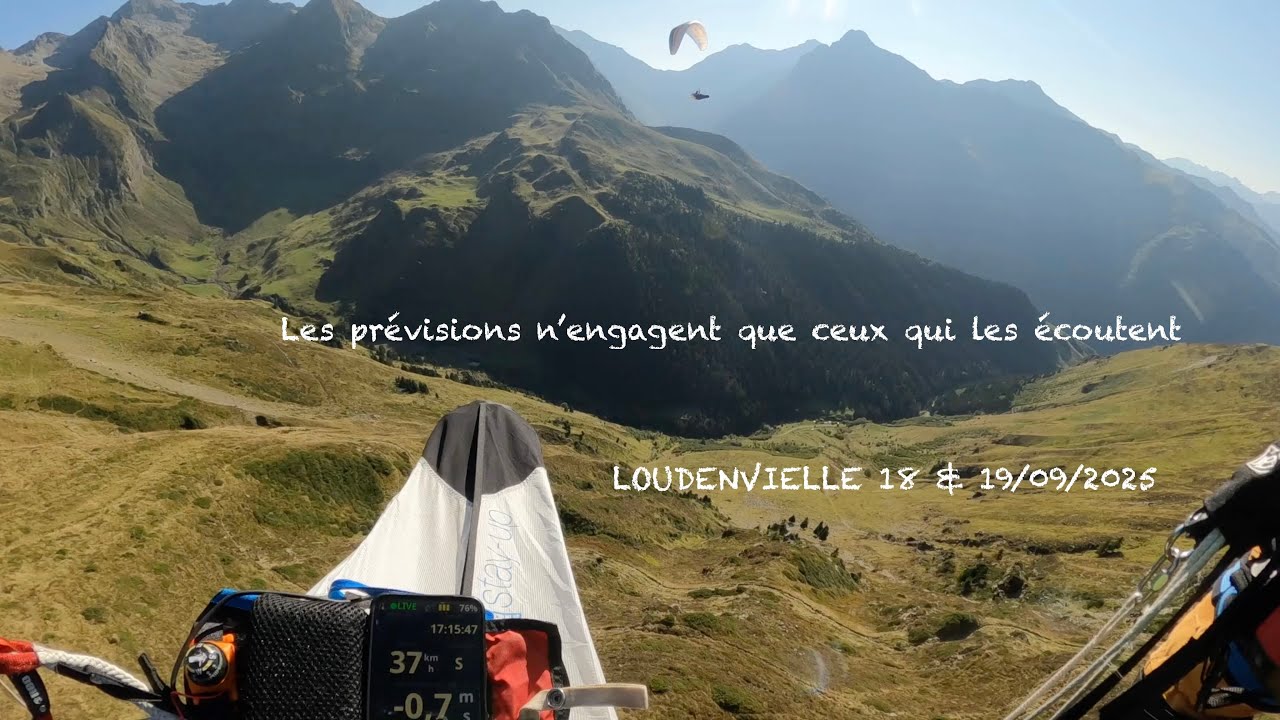 loosedenvielle PARAPENTE
