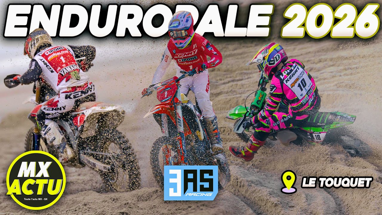 ENDUROPALE 2026 🚀 KELLETT INTOUCHABLE ? ESPOIRS / JUNIORS / QUADS / MOTOS