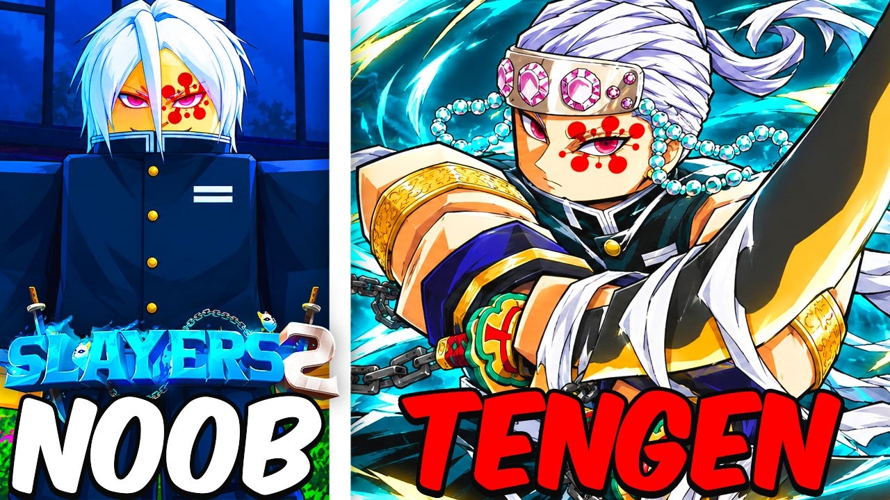ОТ НОВИЧКА ДО ХАШИРА ЗВУКА Тенгена Узуя за одно видео (Project Slayers 2)