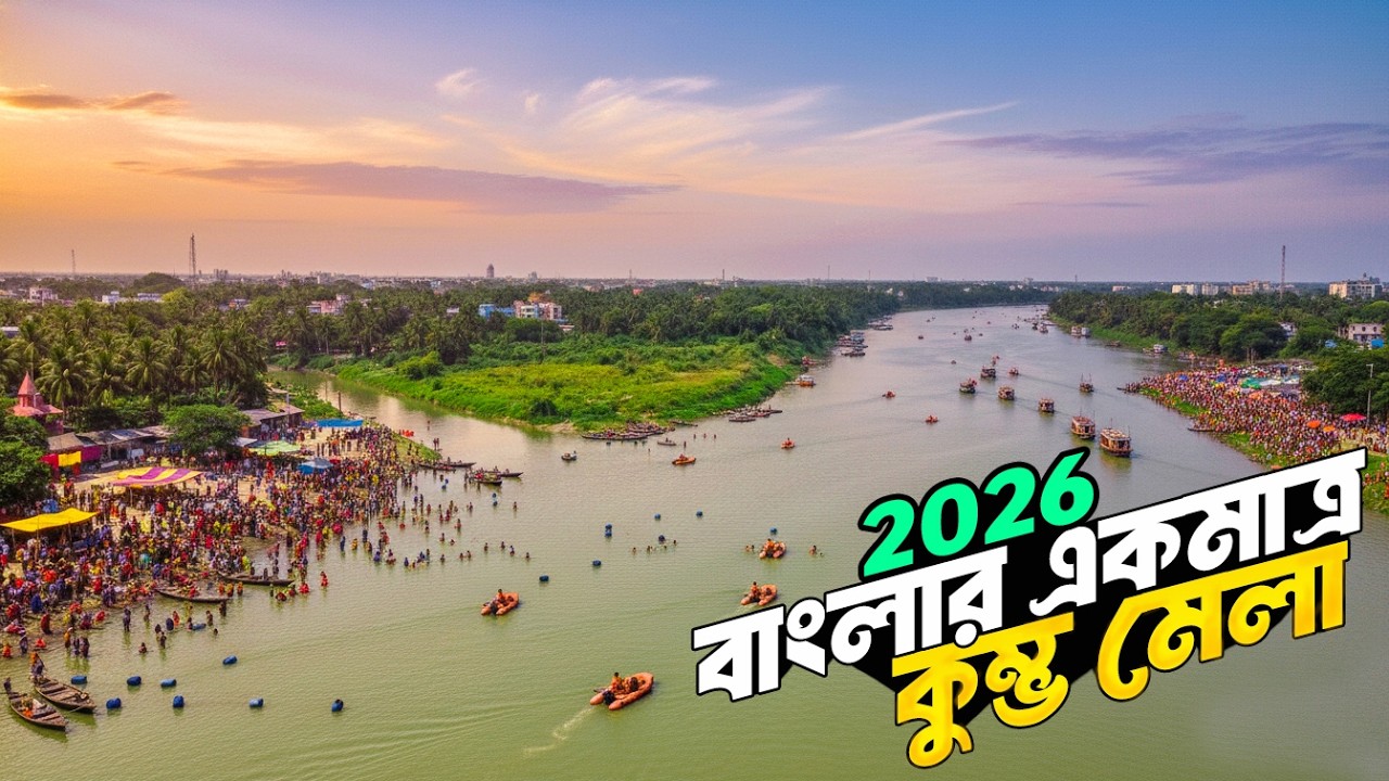 বাংলার বৃহত্তম কুম্ভ মেলা 2026 | Kumbh Mela 2026 | Tribeni Kumbh Mela