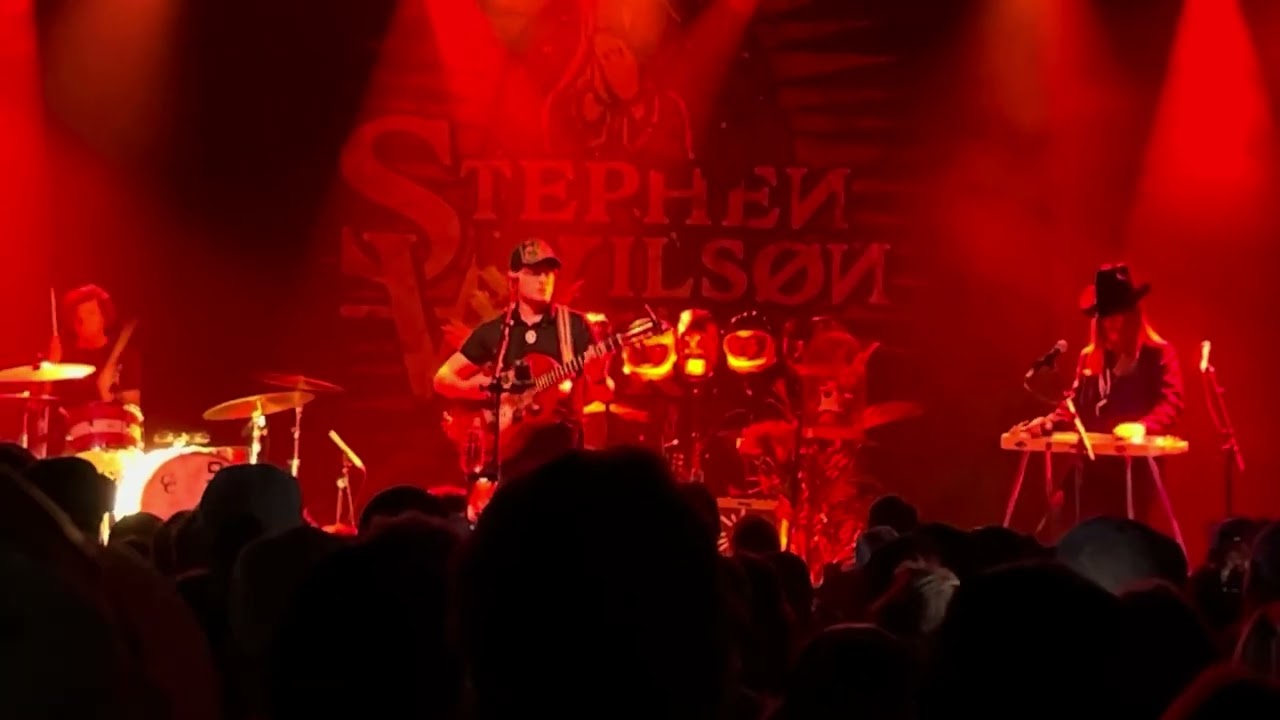 Intro/“Preacher’s Kid” (new song) LIVE by Stephen Wilson Jr. - Greensboro, NC 4/11/25