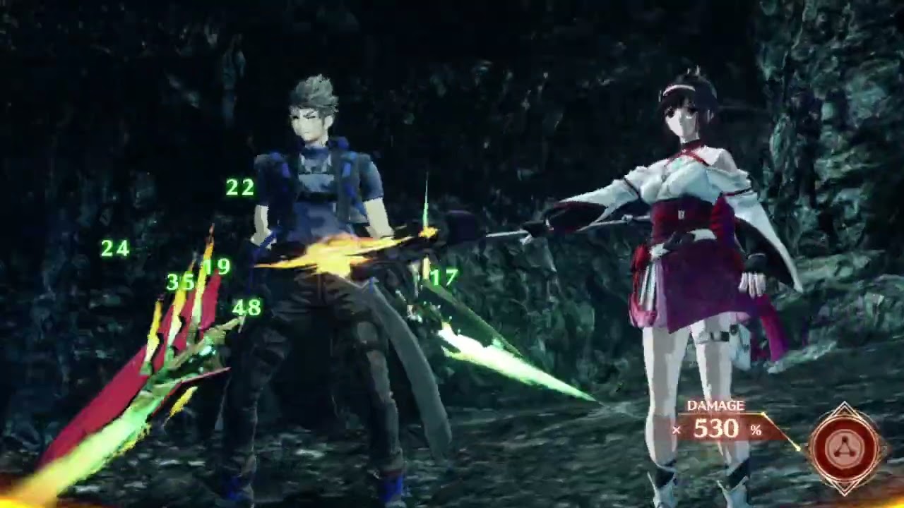 Xenoblade Chronicles 3 Future Redeemed - Father Daughter Wombo Combo!