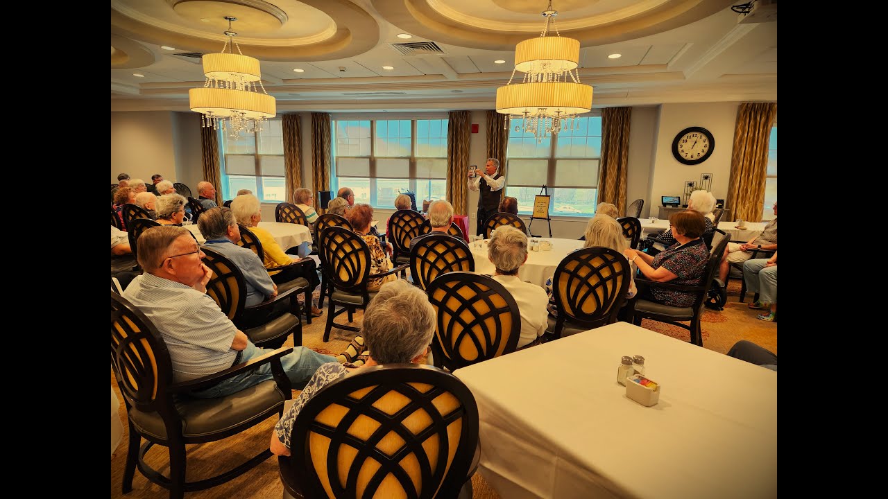 Magic for Senior Adults