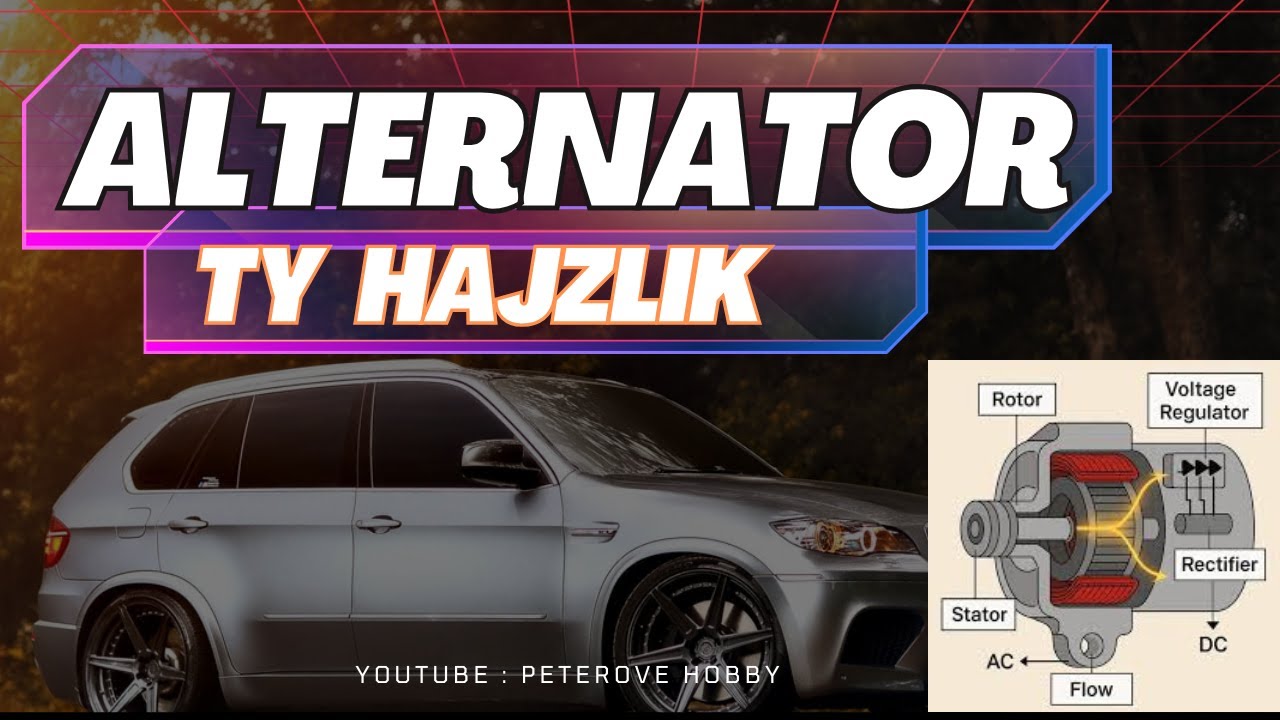 Ako sme vybrali Alternator - jeden naladovy hajzlik :D synchronizacia EWS CAS DDE diagnostika INPA