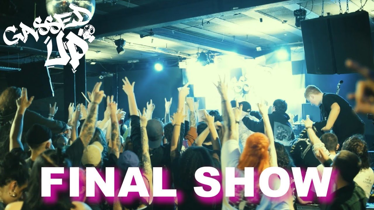 Gassed Up - Final Show - Rebellion, Manchester 22/10/22