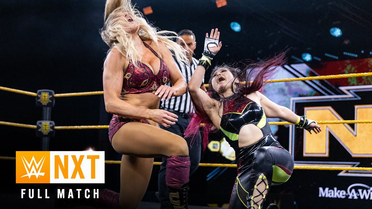 FULL MATCH: Charlotte Flair vs. Io Shirai | NXT Women’s Title Match: NXT, May 6, 2020