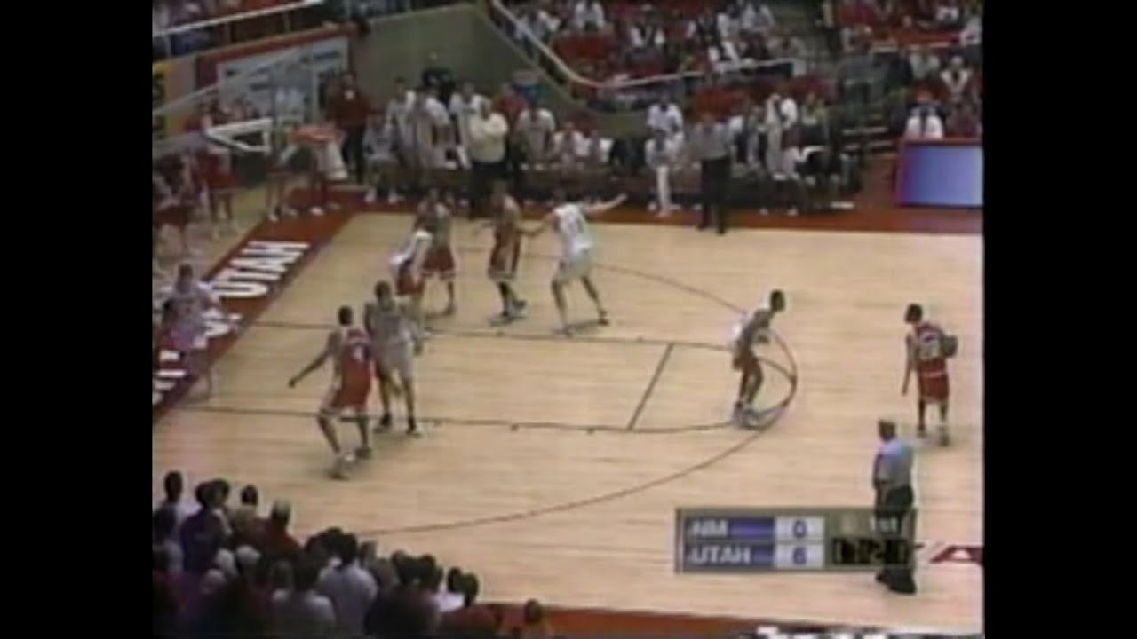 Feb 27, 1999 - Utah Utes vs New Mexico Lobos Men's Basketball