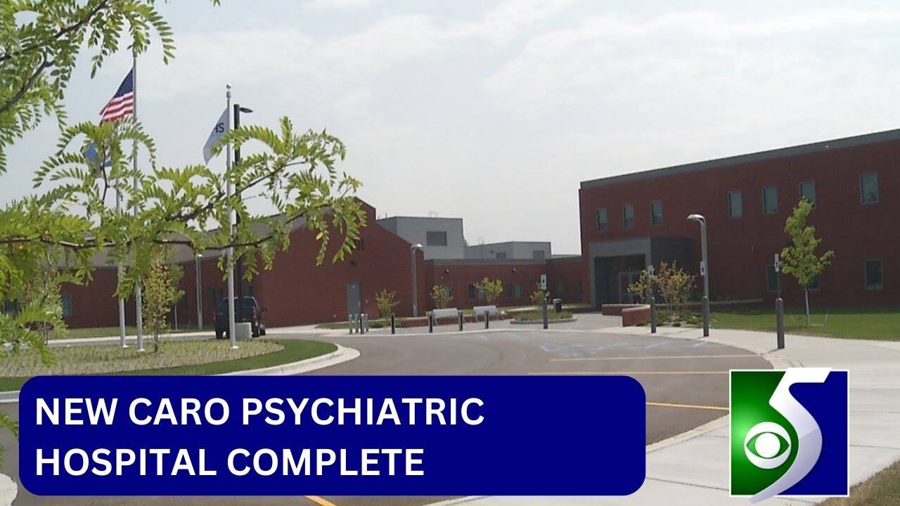 New mid-Michigan psychiatric hospital completed