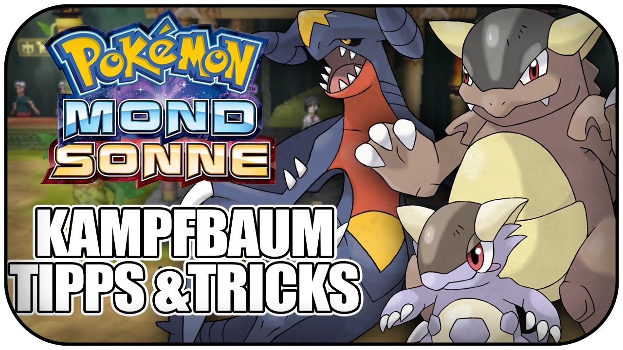 TIPPS & TRICKS FÜR DEN KAMPFBAUM! - Pokémon Sonne und Mond Tutorial