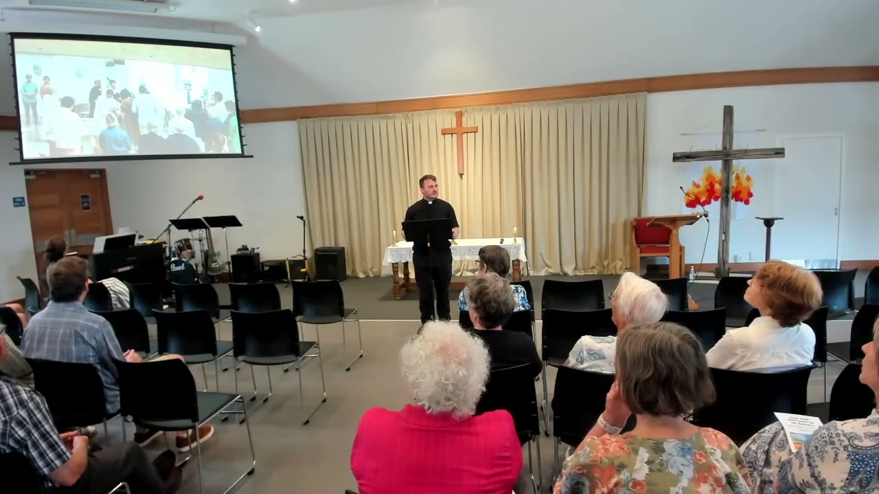 The Baptism of Jesus; God's Affirmation Comes Before Our Action l Matt Maslin l 11th Jan 2026