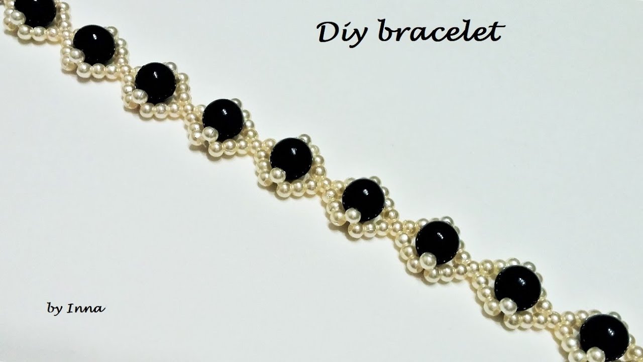 WOW! Elegant bracelet tutorial in less than 10 minutes