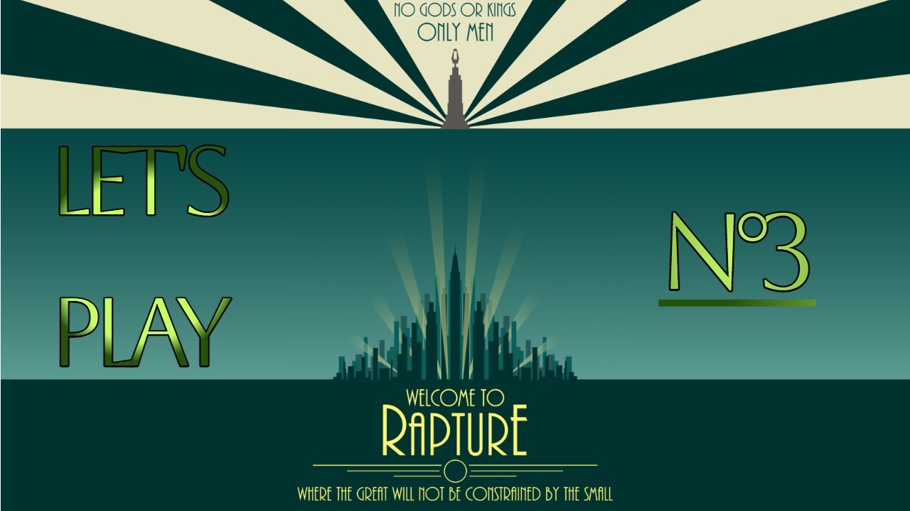 BioShock: The Collection | 1re volet | Let's play №3 [FR🇫🇷]