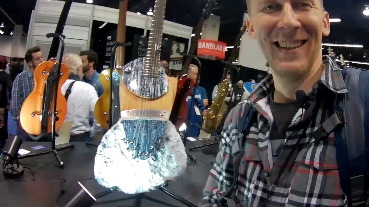 NAMM 2017 : Мастеровые гитары - Безумству храбрых поём мы песнь