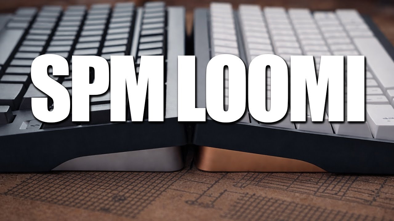 구독자 이벤트🎁 저소음 스위치 고트 목새스위치와 SPM 신제품 풀 알루미늄 조합 SPM PN06 LOOMI 루미