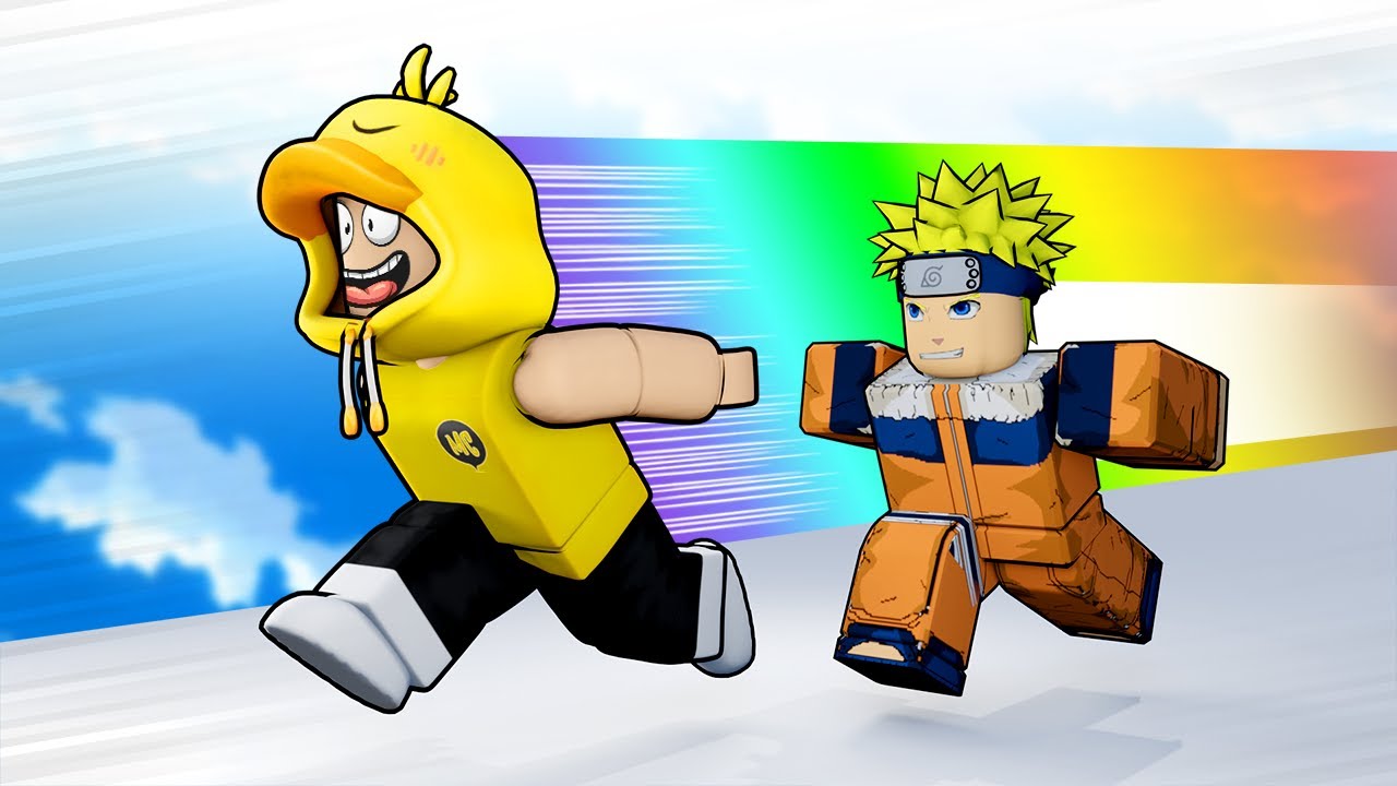 Lomba Lari Sama Naruto!
