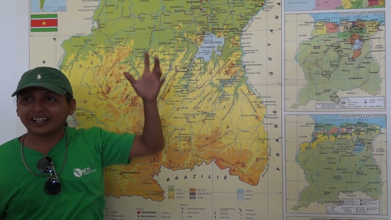 How do we get to Kasikasima? Suriname