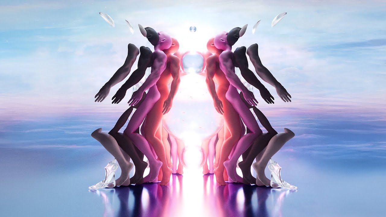 VIER - LOOK AT THE TREES (Machinedrum x Thys x Holly x Salvador Breed)