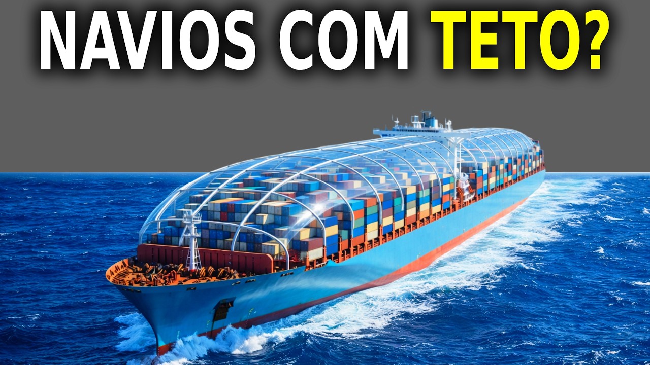 Por que os navios NÃO PODEM ter TETO?