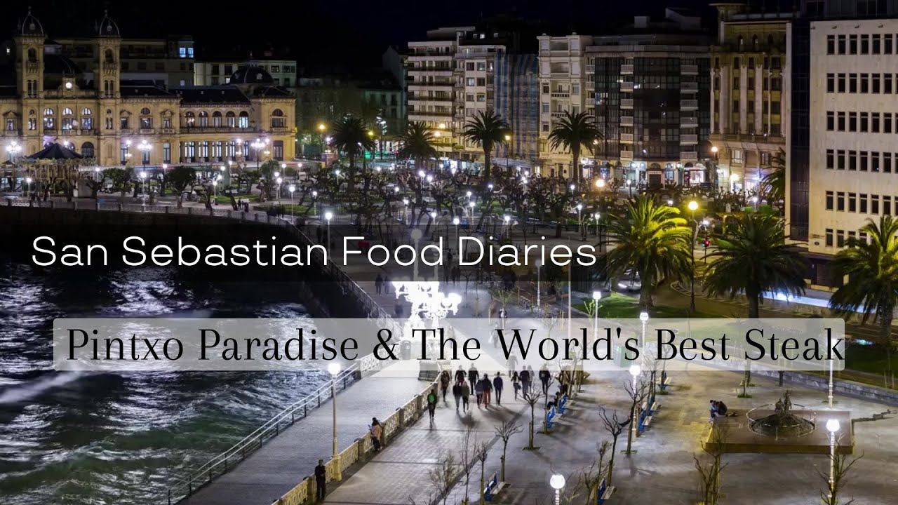 Дневники питания Сан-Себастьяна